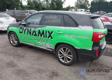 2015 Kia Sorento Limited V6 из США, поврежденный, VIN 5XYKWDA74FG605572